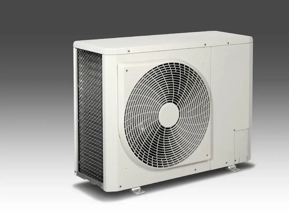Residential air conditioner condenser unit